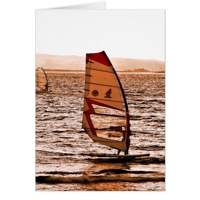 WINDSURFKARTE (Vorne)
