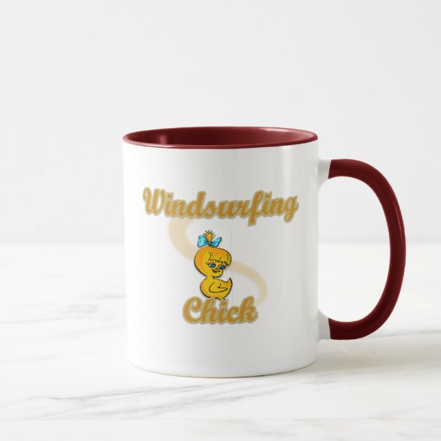 Windsurfkick Tasse (Rechts)
