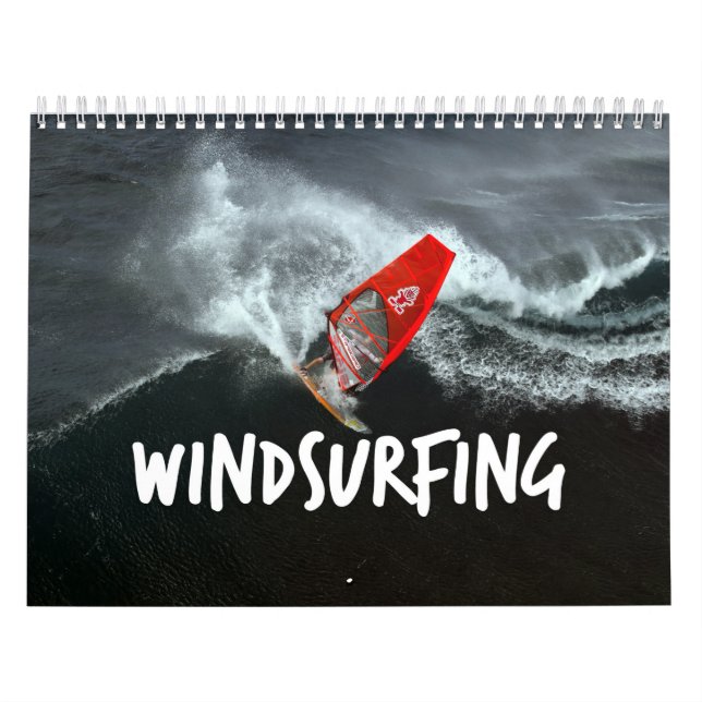Windsurfmauer-Kalender Kalender (Titelbild)
