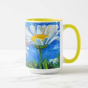 Windswept Daisies Cheery Tasse