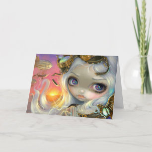 "Windswept" Gruß-Karte Karte