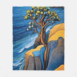 WindSwept Serenity Fleecedecke