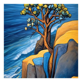 WindSwept Serenity Fotodruck