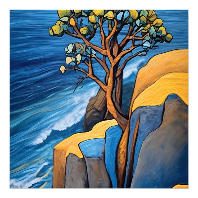 WindSwept Serenity Fotodruck (Vorne)