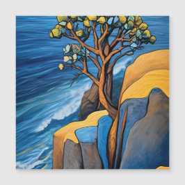 WindSwept Serenity Magnetkarte