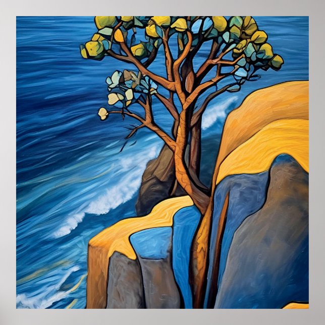 WindSwept Serenity Poster (Vorne)