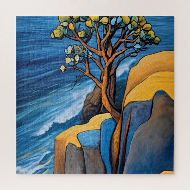 WindSwept Serenity Puzzle (Vertikal)