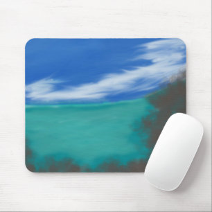 WindSwept Sky Mouse Pad Mousepad