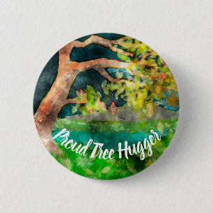 WindSwept Tree Button