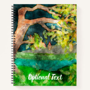 WindSwept Tree Notizbuch