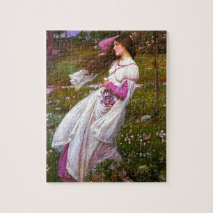 WindSwept von John William Waterhouse Puzzle
