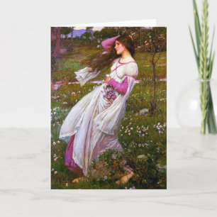 Windsweß von John William Waterhouse Karte