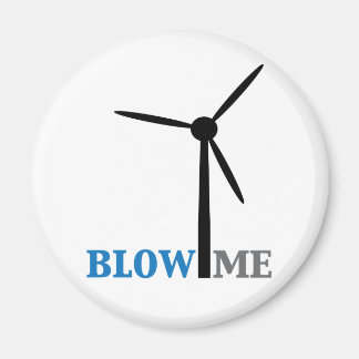 Windturbine blasen magnet
