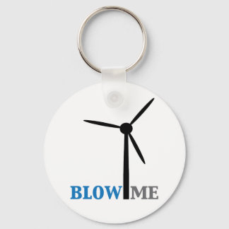 Windturbine blasen schlüsselanhänger