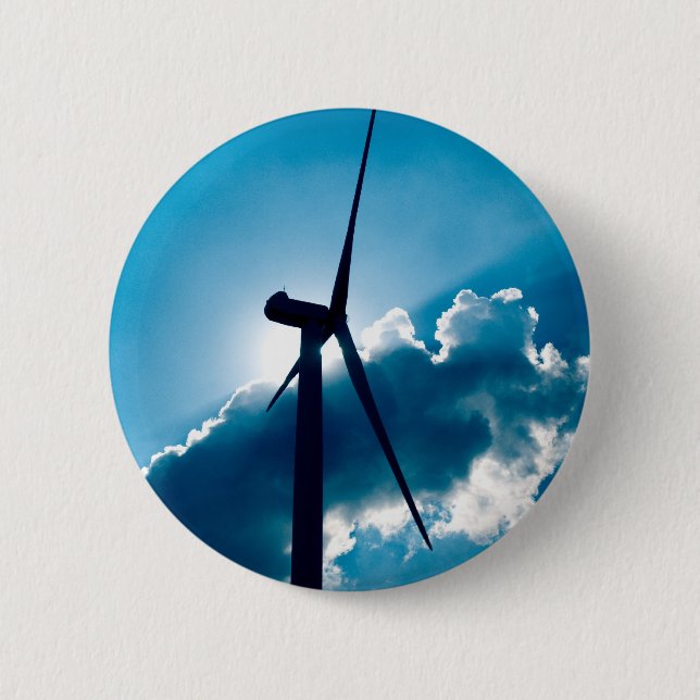 Windturbine Button (Vorderseite)