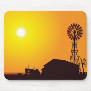 Windturbine Mousepad