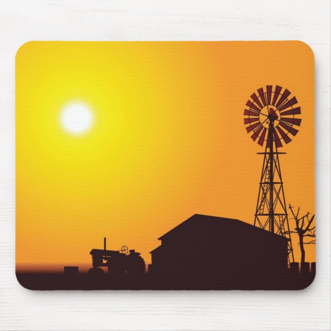 Windturbine Mousepad (Vorne)