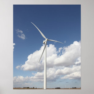 Windturbine Poster