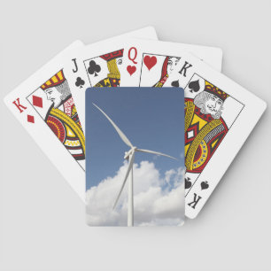 Windturbine Spielkarten