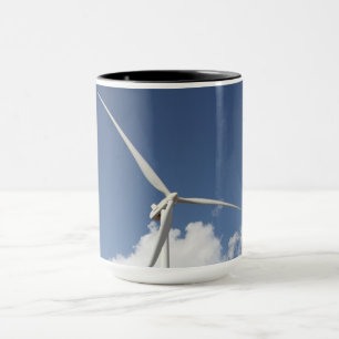 Windturbine Tasse