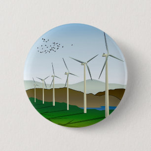 Windturbinen Button