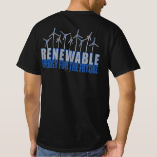 Windturbinen für Power T-Shirt