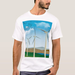 Windturbinen T-Shirt