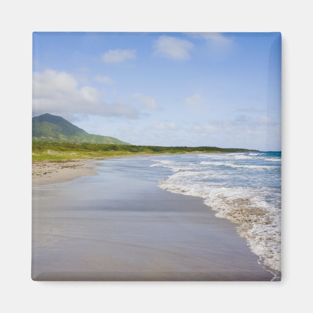 Windward Beach, Nevis Magnet (Vorne)
