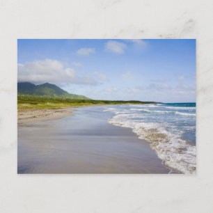 Windward Beach, Nevis Postkarte