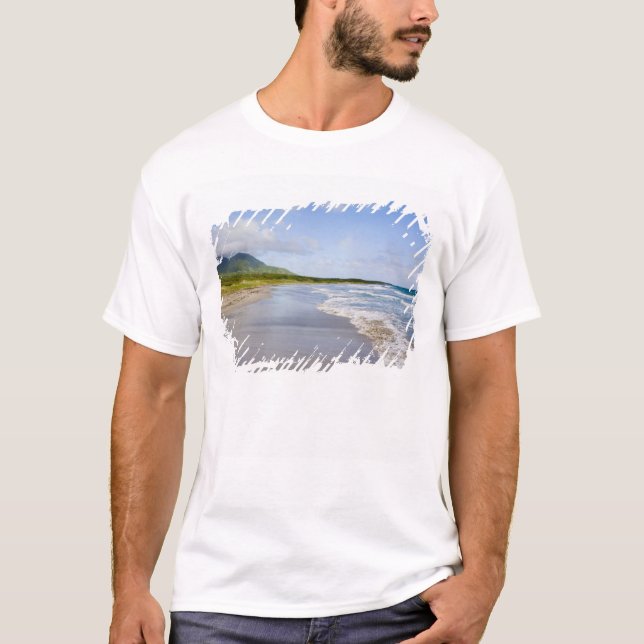 Windward Beach, Nevis T-Shirt (Vorderseite)