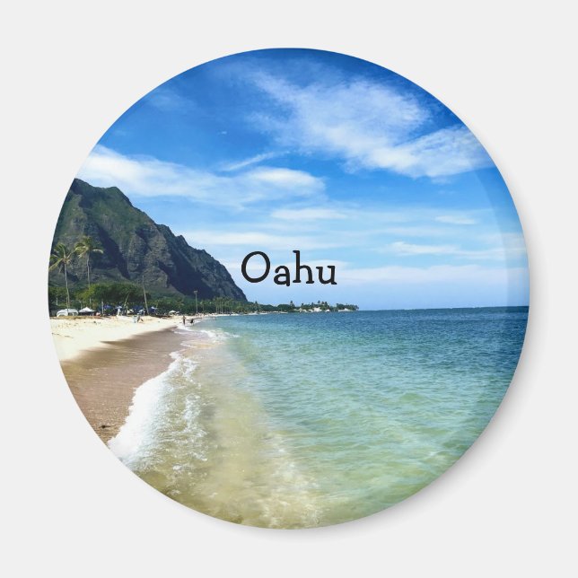 Windward Oahu Beach Magnet (Vorne)