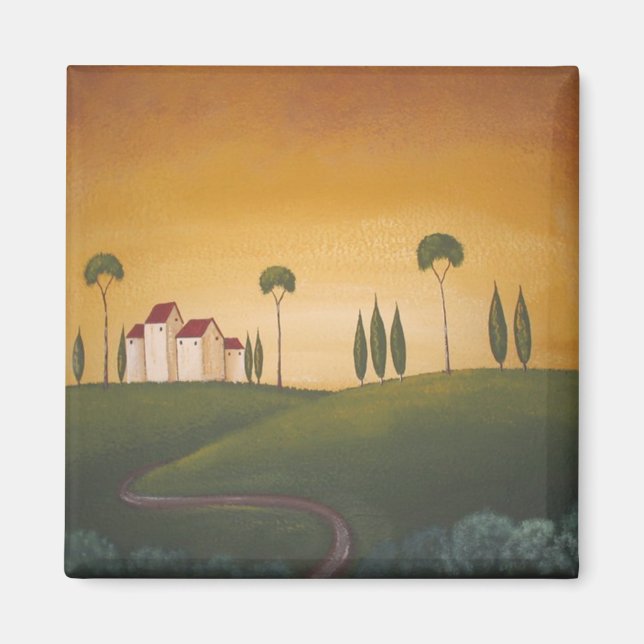 Windweg Magnet (Vorne)