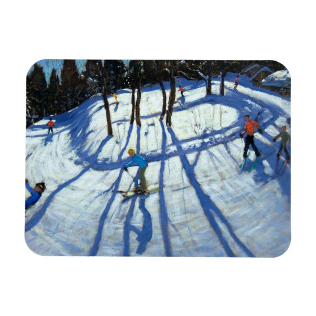 Windweg Morzine Magnet (Horizontal)