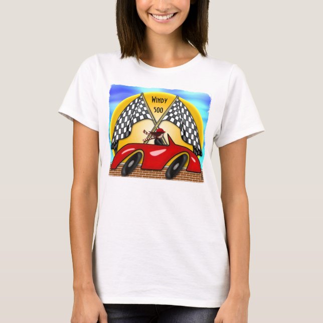 Windy 500 (Ladys’ Tank) T-Shirt (Vorderseite)