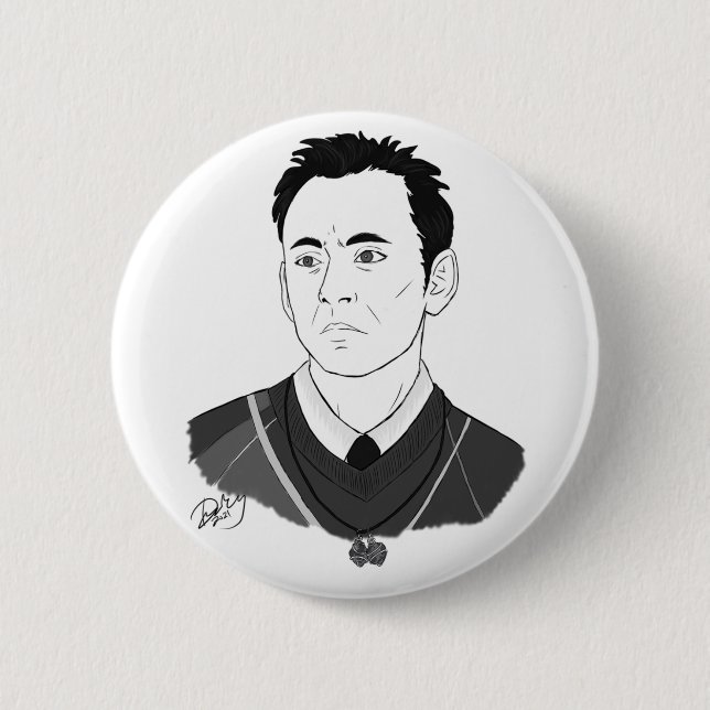 Windy City After Dark Nicholas Bowens Button (Vorderseite)