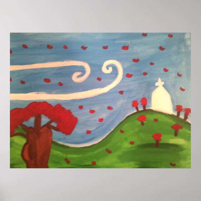 Windy Day Poster (Vorne)