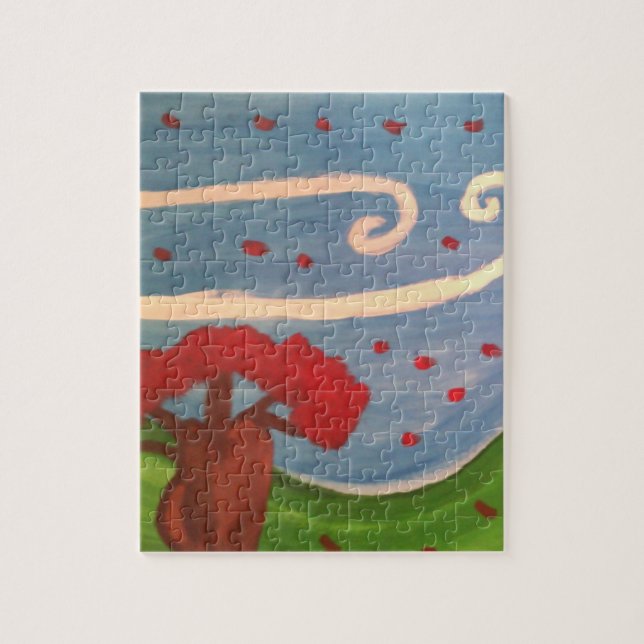 Windy Day Puzzle (Vertikal)
