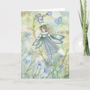 Windy Fairy Art Karte, Notizkarte von Molly Harris Karte