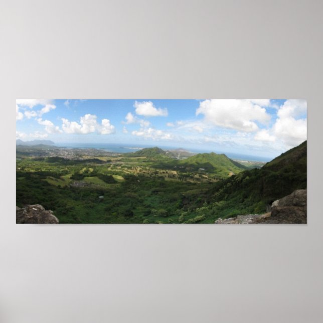 Windy Mountain Poster (Vorne)