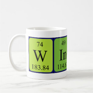 Windy Periodenname Tasse