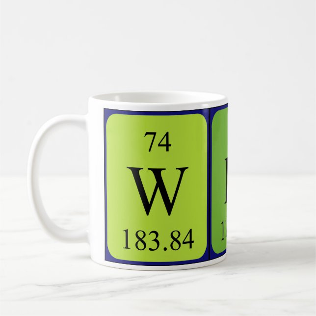 Windy Periodenname Tasse (Links)