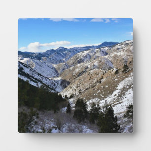 Windy Saddle Park, Golden, Colorado Fotoplatte