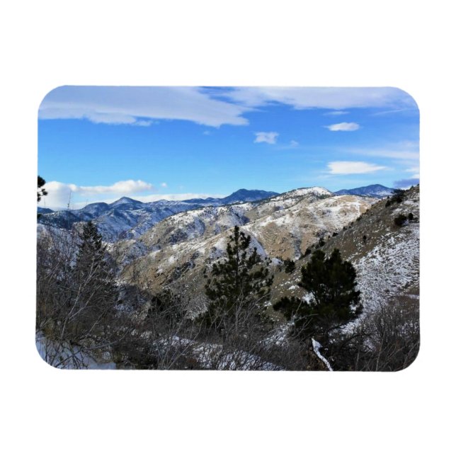 Windy Saddle Park, Golden, Colorado Magnet (Horizontal)