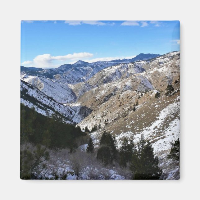Windy Saddle Park, Golden, Colorado Magnet (Vorne)