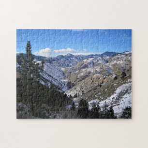 Windy Saddle Park, Golden, Colorado Puzzle
