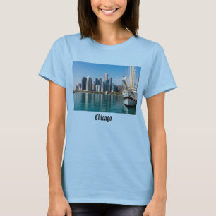Windy Sailing T - Shirt