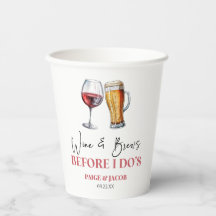 Wine and Brews Before I Do's Rehearsal Dinner