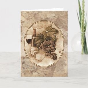 Wine and Cheese Karte