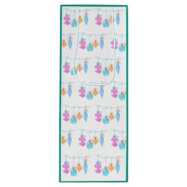 Wine Bag Geschenktüte Für Weinflaschen (Vorderseite)