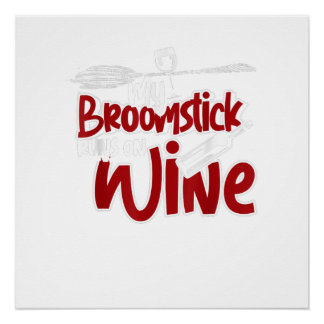 Wine Betrunken Women Halloween Salem Hexe T - Shir Poster